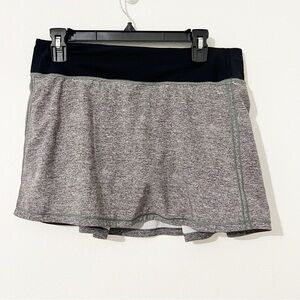 Lululemon Gray Tennis Skort Size 8